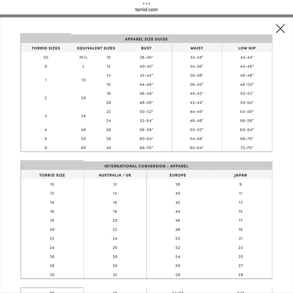 Torrid Scuba Lace Peplum Cami Plus Sz 00 Floral Wine - Picture 9 of 9